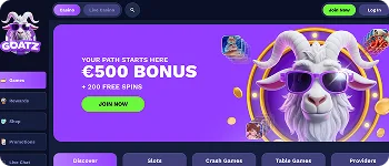 Goatz Casino